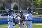 Baseball vs MIT  Wheaton College Baseball vs MIT in the  NEWMAC Championship game. - (Photo by Keith Nordstrom) : Wheaton, baseball, NEWMAC